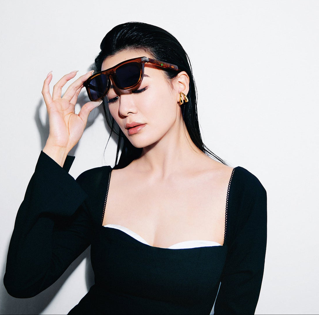 DR H Smart Sunglasses & Warm Amber