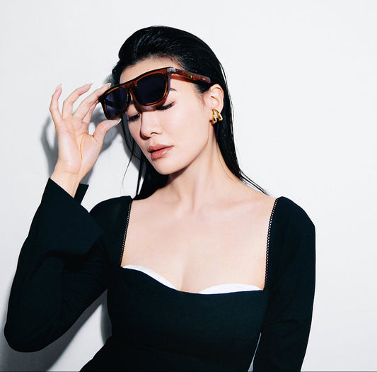 DR HHH Smart Sunglasses & Warm Amber