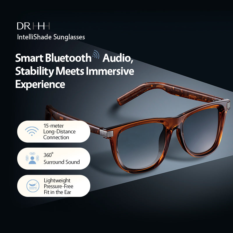 DR H Smart Sunglasses & Smoky Grey