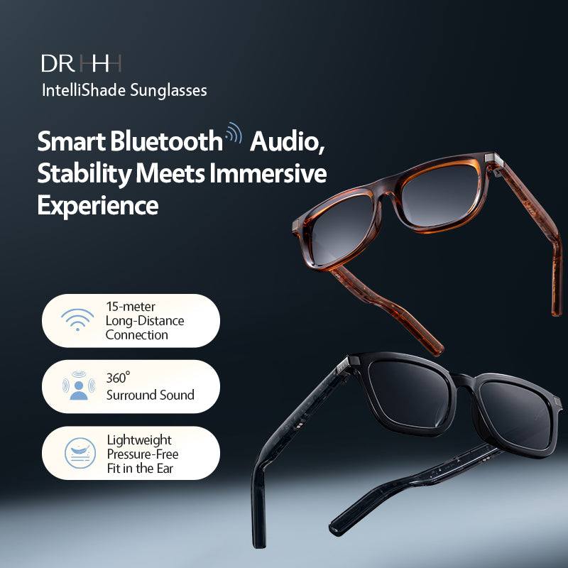 DR H Smart Sunglasses & Smoky Grey