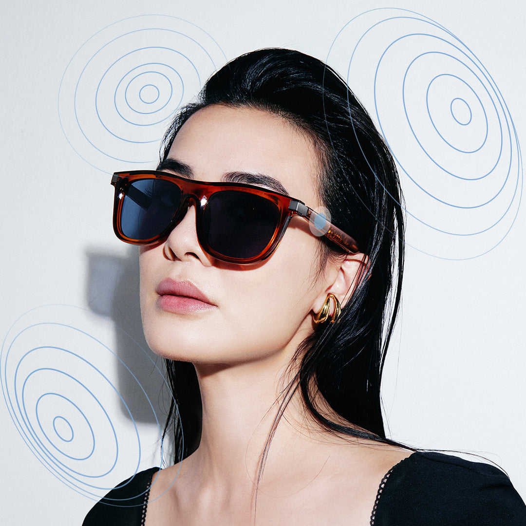 DR H Smart Sunglasses & Smoky Grey