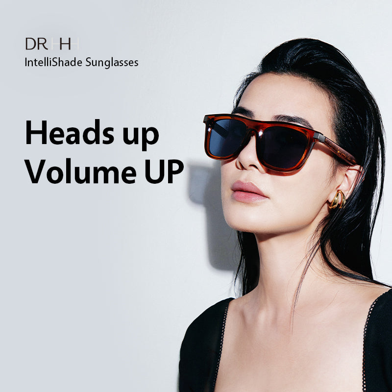 DR H Smart Sunglasses & Warm Amber
