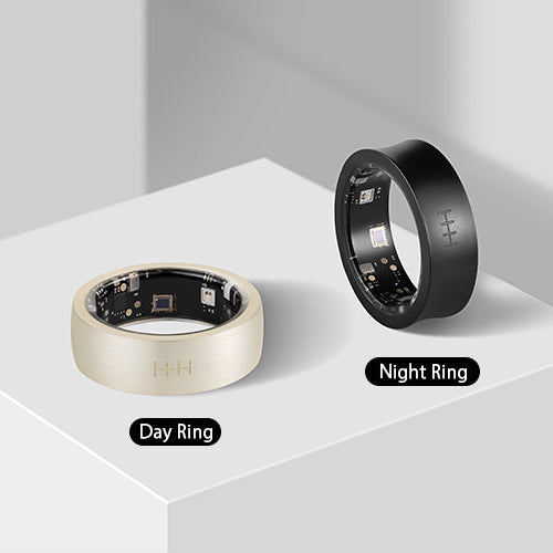 DR H Smart Ring Day & Night Series TAIJI Smart Ring