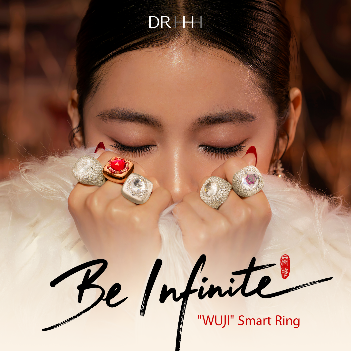 DR HHH WUJI Smart Ring 24/7 monitoring with multi-dimensional health tracking