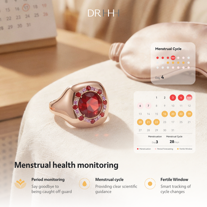 DR HHH WUJI Smart Ring 24/7 monitoring with multi-dimensional health tracking