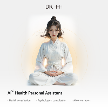 DR HHH WUJI Smart Ring 24/7 monitoring with multi-dimensional health tracking