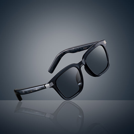 DR H Smart Sunglasses & Smoky Grey