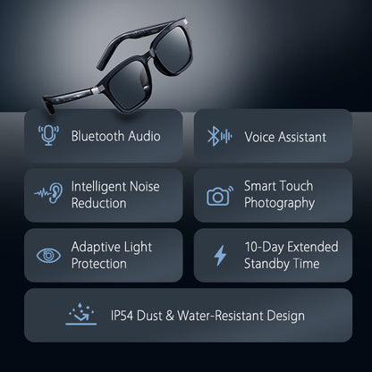DR H Smart AI Sunglasses
