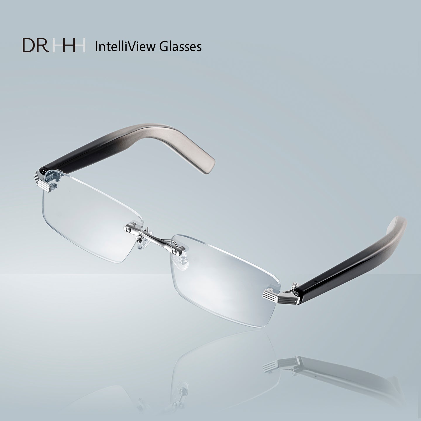 DR HHH AI Bluetooth Call Business Smart  Glasses IntelliView glasses