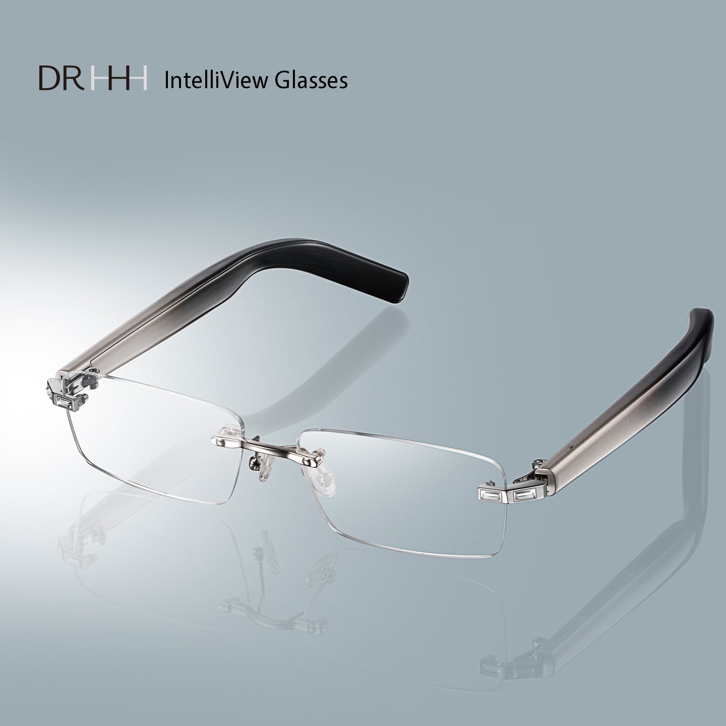 DR HHH AI Bluetooth Call Business Smart  Glasses IntelliView glasses