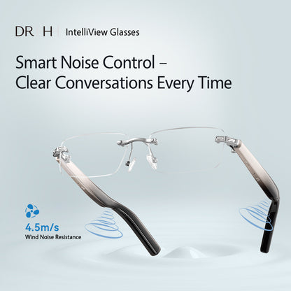 DR HHH AI Bluetooth Call Business Smart  Glasses IntelliView glasses