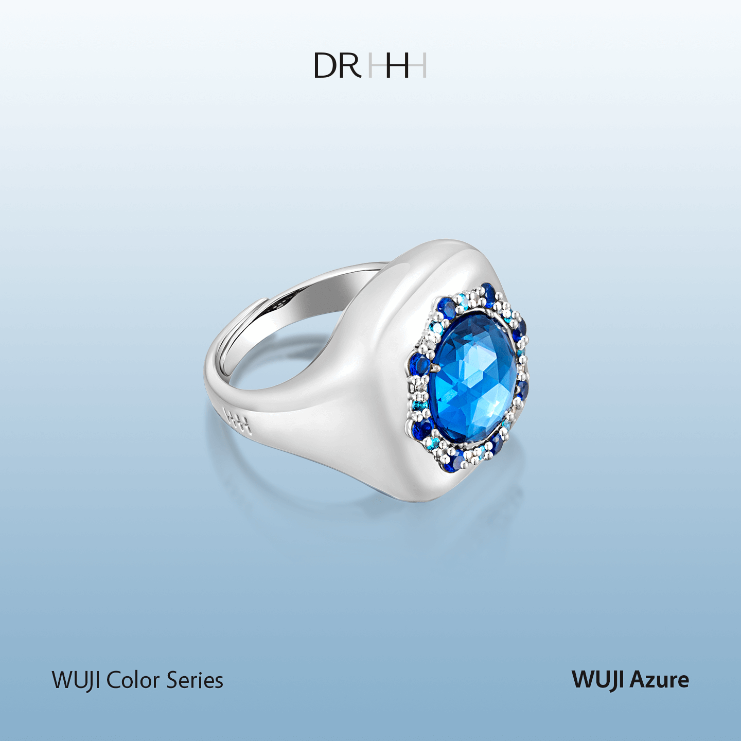 DR HHH WUJI Smart Ring 24/7 monitoring with multi-dimensional health tracking