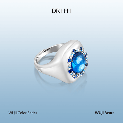 DR HHH WUJI Smart Ring 24/7 monitoring with multi-dimensional health tracking
