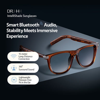 DR H Smart Sunglasses & Warm Amber