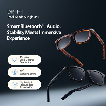 DR H Smart AI Sunglasses