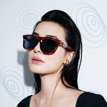 DR H Smart Sunglasses & Smoky Grey