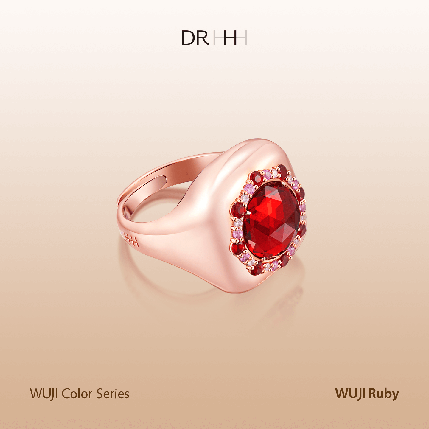 DR HHH WUJI Smart Ring 24/7 monitoring with multi-dimensional health tracking
