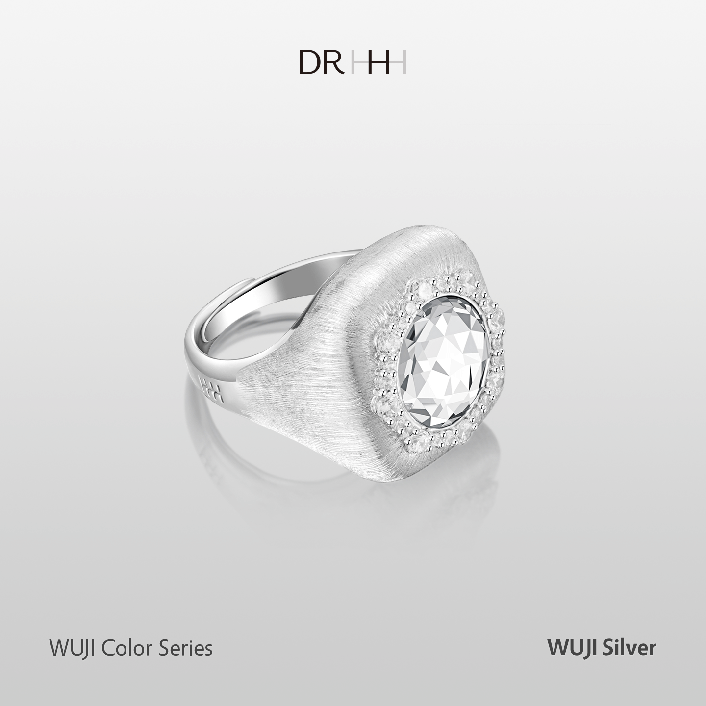 DR HHH WUJI Smart Ring 24/7 monitoring with multi-dimensional health tracking