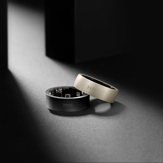 DR H Smart Ring Day & Night Series TAIJI Smart Ring